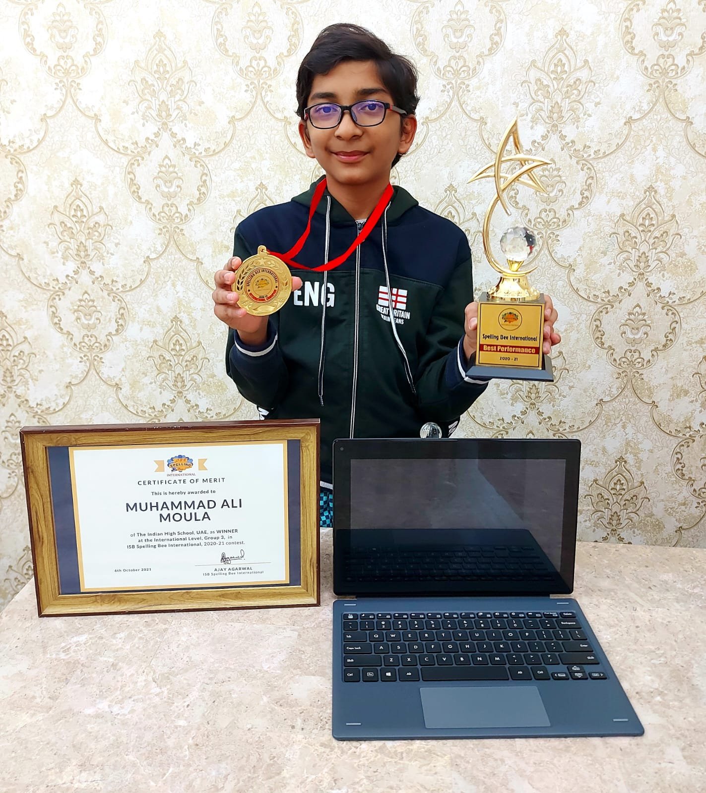 Winner - Muhammad Ali Moula